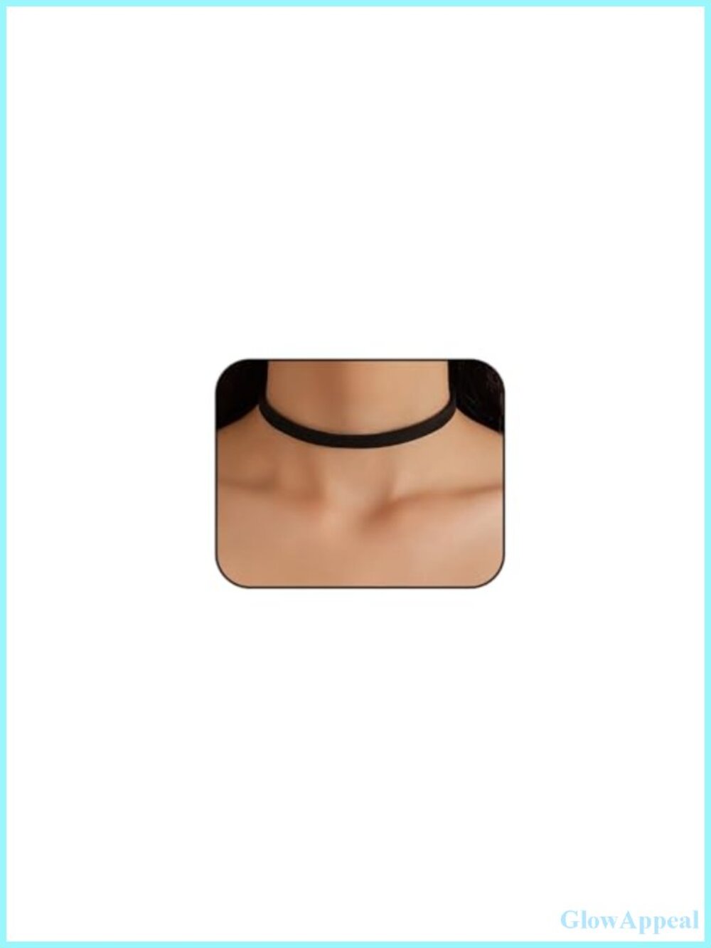 Velvet Choker Necklace Set Adjustable Layered Classic Lace Collar